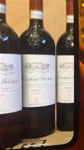 Toscana Chianti Classico Marchesi Antinori Riserva 2022