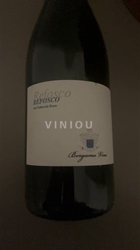 Vénétie Bergamo Vini Refosco 2022