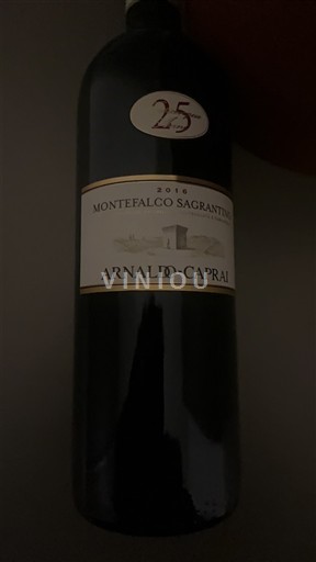 Umbrien Montefalco Sagrantino Arnaldo Caprai 25 anni 2016