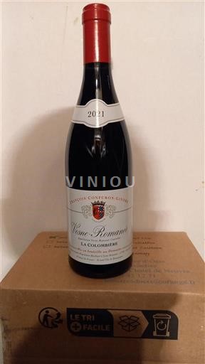 Borgoña Vosne-romanée Domaine Confuron-Gindre La Colombière 2021