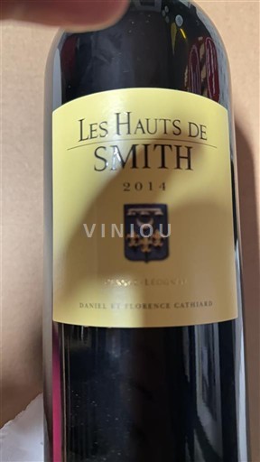 Bordeaux Pessac-Léognan Les Hauts de Smith 2014
