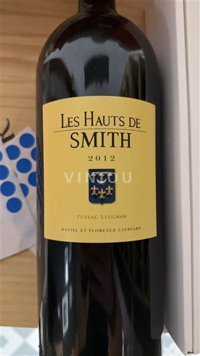 Bordeaux Pessac-Léognan Les Hauts de Smith 2012
