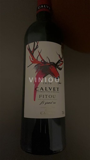 Languedoque Fitou Calvet Le Grand Vin 2020