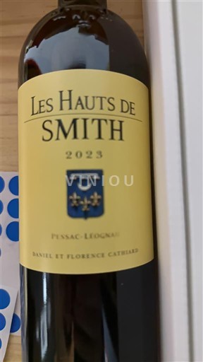 Bordeaux Pessac-Léognan Les Hauts de Smith 2023