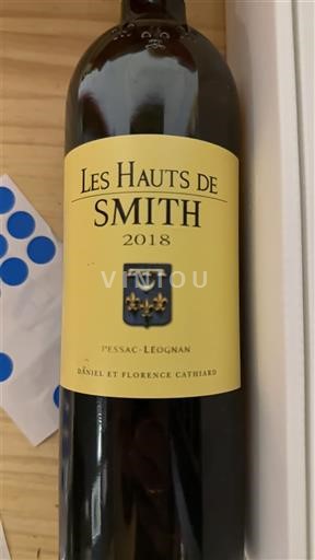 Bordeaux Pessac-Léognan Les Hauts de Smith 2018