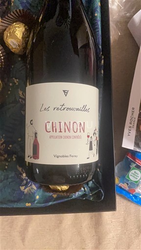 Vale do Loire Chinon Vignobles Feray Les retrouvailles 2024