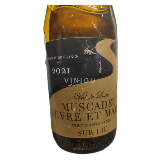 Loiredalen Muscadet-Sèvre-et-Maine Sur Lie 2021