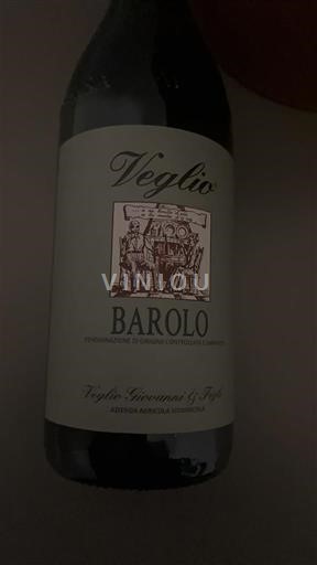 Piemonte Barolo Veglio Giovanni & Figli 2020