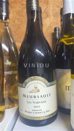 Borgonha Meursault Domaine Piguet-Choulet & Fils Les Narvaux 2023