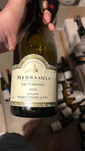Burgundy Meursault Domaine Piguet-Choulet & Fils Les Narvaux 2023