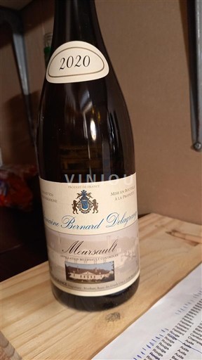 Bourgogne Meursault Domaine Bernard Delagrange 2020
