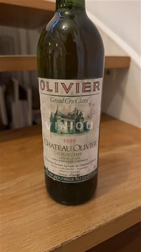 Bordeaux Graves Château Olivier 1985