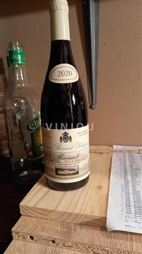 Bourgogne Meursault Domaine Bernard Delagrange Au village Clos du domaine. 2020