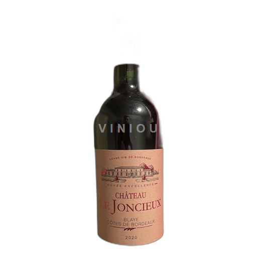 Bordeaux Blaye-Côtes-de-Bordeaux Château Le Joncieux Excellence 2020