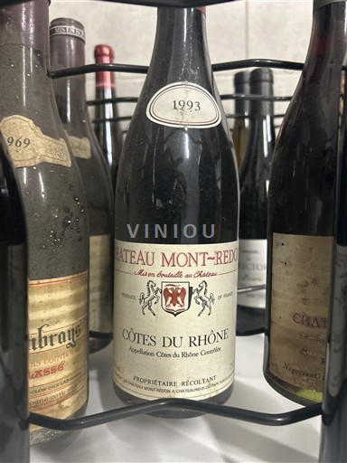 Valle del Rodano Côtes-du-Rhône Château Mont-Redon 1993