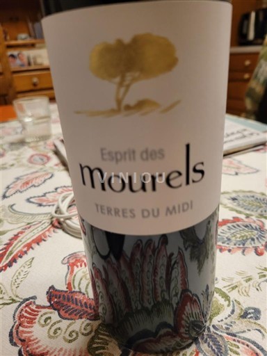 Languedoc Ospecificerad Esprit des Mourels 2023