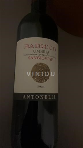 Umbrie Nespecifikováno Antonelli Baiocco 2024