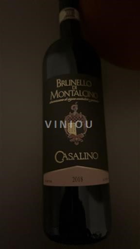 Toscane Brunello di Montalcino Casalino 2018