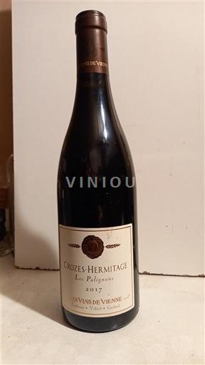 Vallée du Rhône Crozes-hermitage Les Vins de Vienne Les Palignons 2017