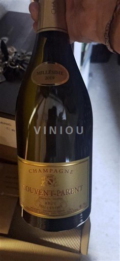 Champagne Couvent-Parent 2019