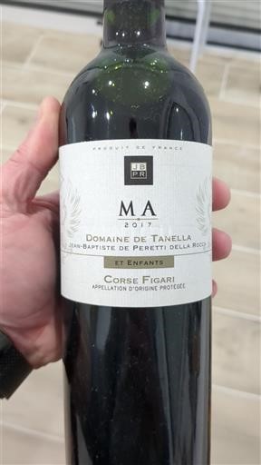 Corsica Niet gespecificeerd Domaine Tanella MA 2017