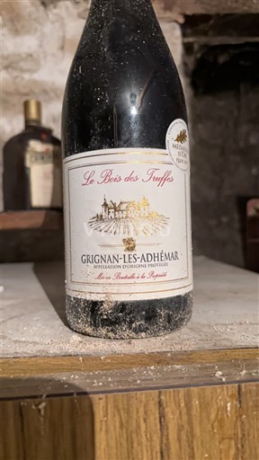 Rhône-dalen Grignan-les-Adhémar Le Bois des Truffes 2016