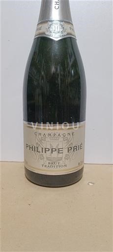 Samppanja Philippe Prié Brut Tradition Ei vuosikertaa