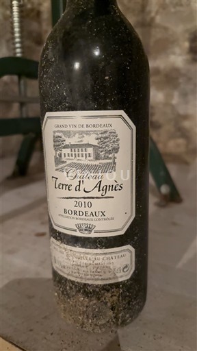 Bordeaux Château Terre d'Agnès 2010