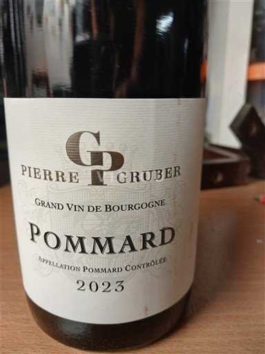 Bourgogne Pommard Premier Cru Pierre Gruber 2023