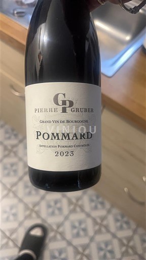 Borgoña Pommard Premier Cru Pierre Gruber 2023