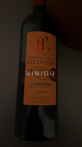 Languedoc Domaine Le Clos des Oliviers 2020