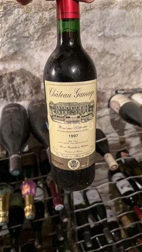 Bordeaux Bordeaux Supérieur Château Gamay 1997