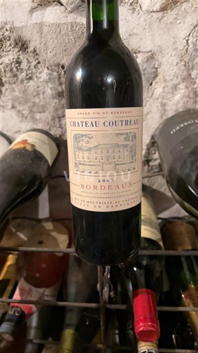 Bordeaux Château Coutreau 2009