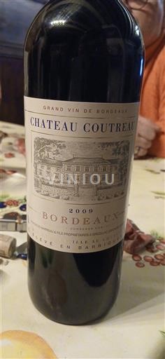 Bordeaux Château Coutreau 2009