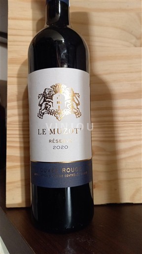 Valais Não especificado Le Muzot Réserve Rouge 2020