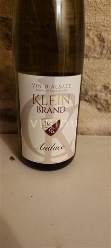 Elsass Klein Brand Audace 2022