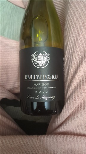 Bourgogne Rully Premier Cru Cave de Mazenay Marissou 2022