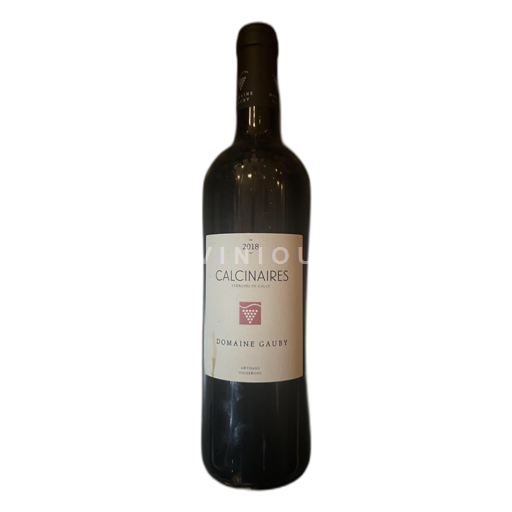 Languedoc och Roussillon Côtes catalanes Domaine Gauby Calcinaires 2018