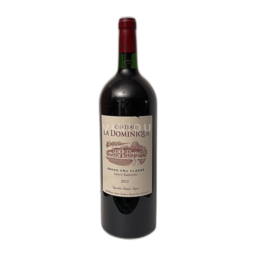 Bordeaux Saint-Émilion Château La Dominique 2015