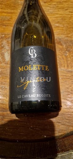 Savoyen und Bugey Bugey Le Caveau Bugiste Molette Signature 2021