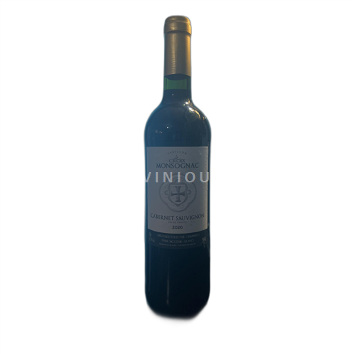 Bordeaux La croix Monsognac Cabernet sauvignon 2020