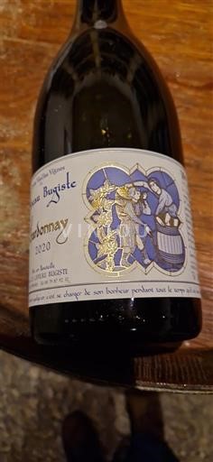 Savoie og Bugey Bugey Caveau Bugiste Chardonnay 2020