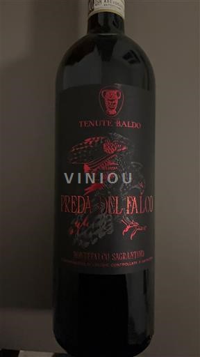 Umbrien Montefalco Sagrantino Tenute Baldo Preda del Falco 2020