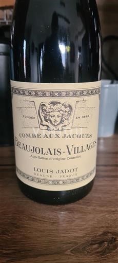Beaujolais Beaujolais Villages Louis Jadot Combe aux Jacques Ohne Jahrgang