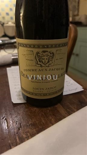 Beaujolais Beaujolais Villages Louis Jadot Combe aux Jacques Neročník