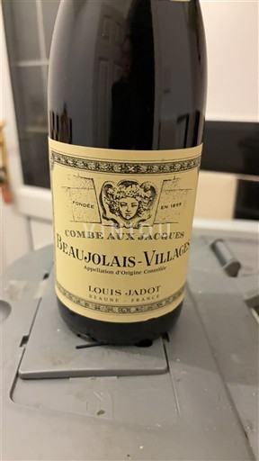 Beaujolais Beaujolais Villages Louis Jadot Combe aux Jacques Ikke årgangsbestemt