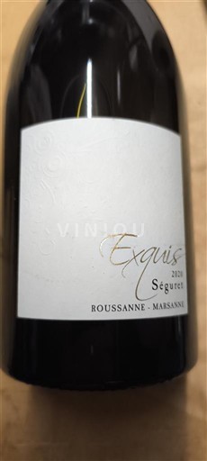 Rhônen laakso Côtes-du-rhône-villages Les vignerons de Roaix Seguret Exquis 2020