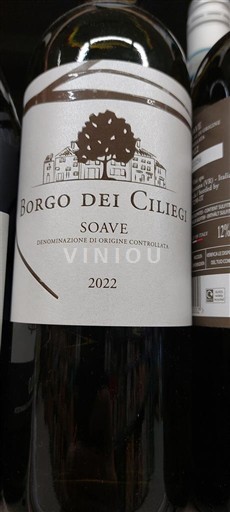 Venetien Soave. Borgo dei Ciliegi 2022