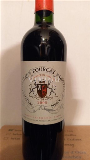 Bordeaux Listrac-Médoc Château Fourcas Hostein 2005