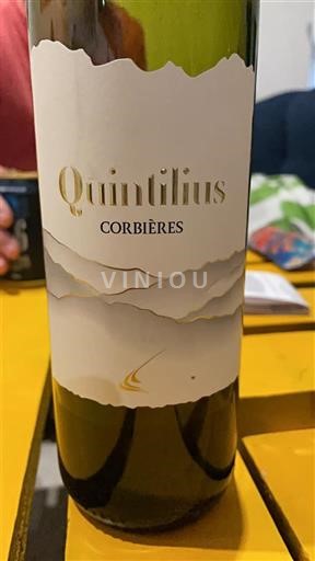 Languedoc Corbières Quintilius 2023